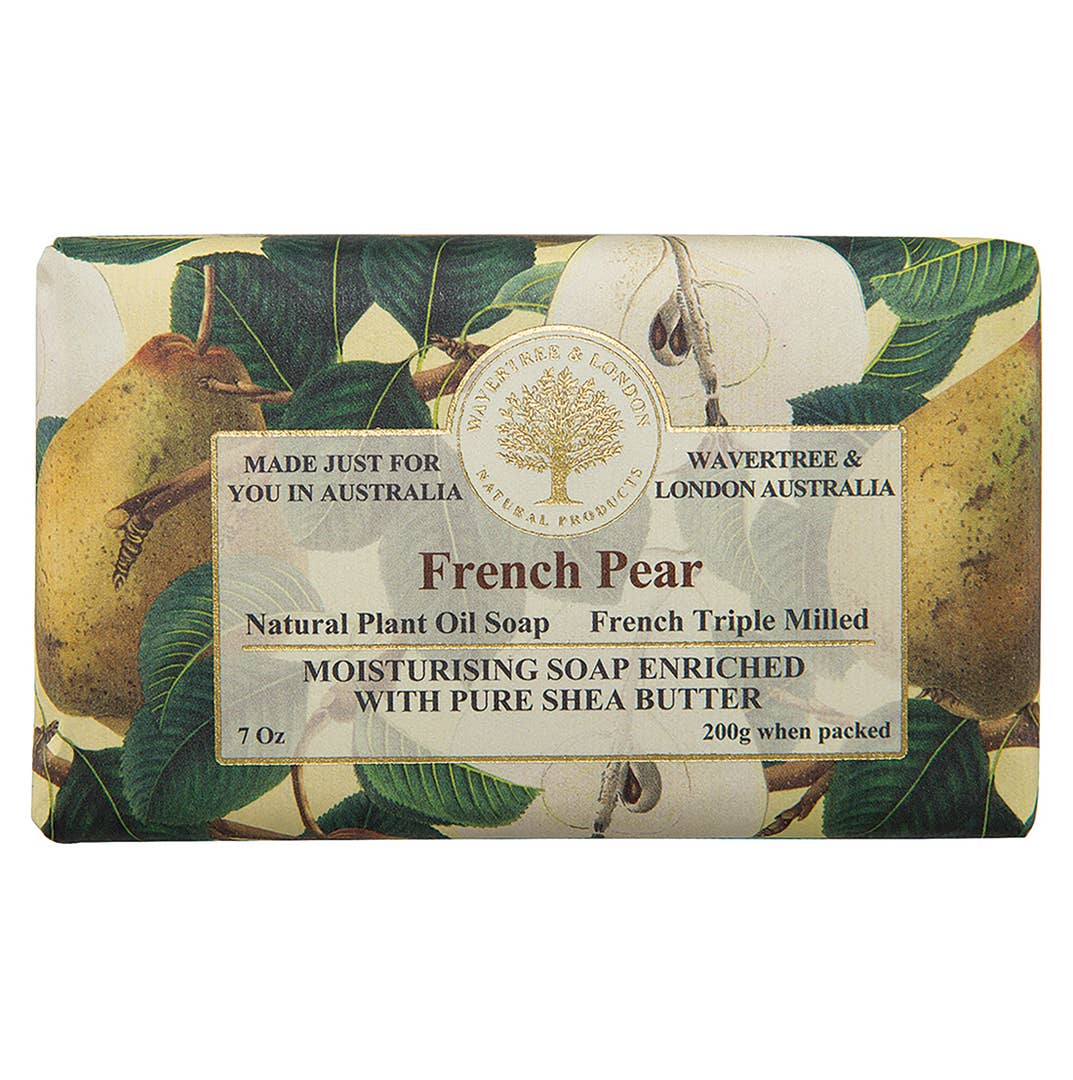 French Pear Luxury Soap Bars
