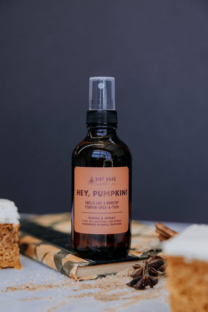 Hey, Pumpkin Air + Room Spray