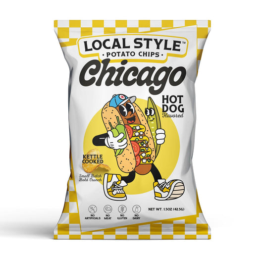 Hot Dog Flavor Potato Chips