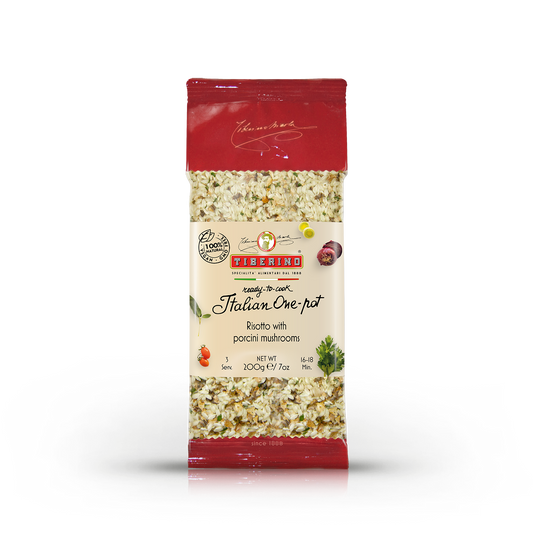 Risotto Basmati with Porcini