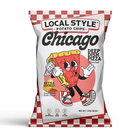 Deep Dish Flavor Potato Chips