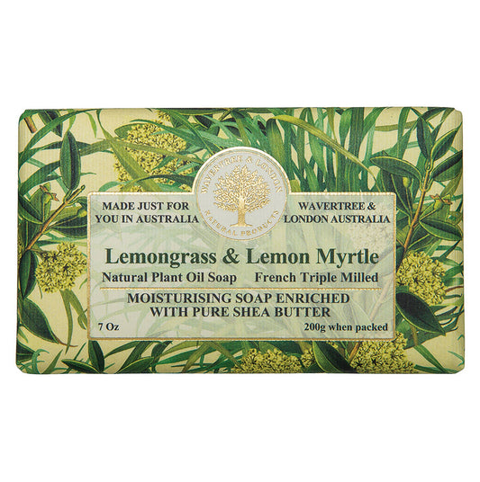 Lemongrass/Lemon Myrtle Soap Bars