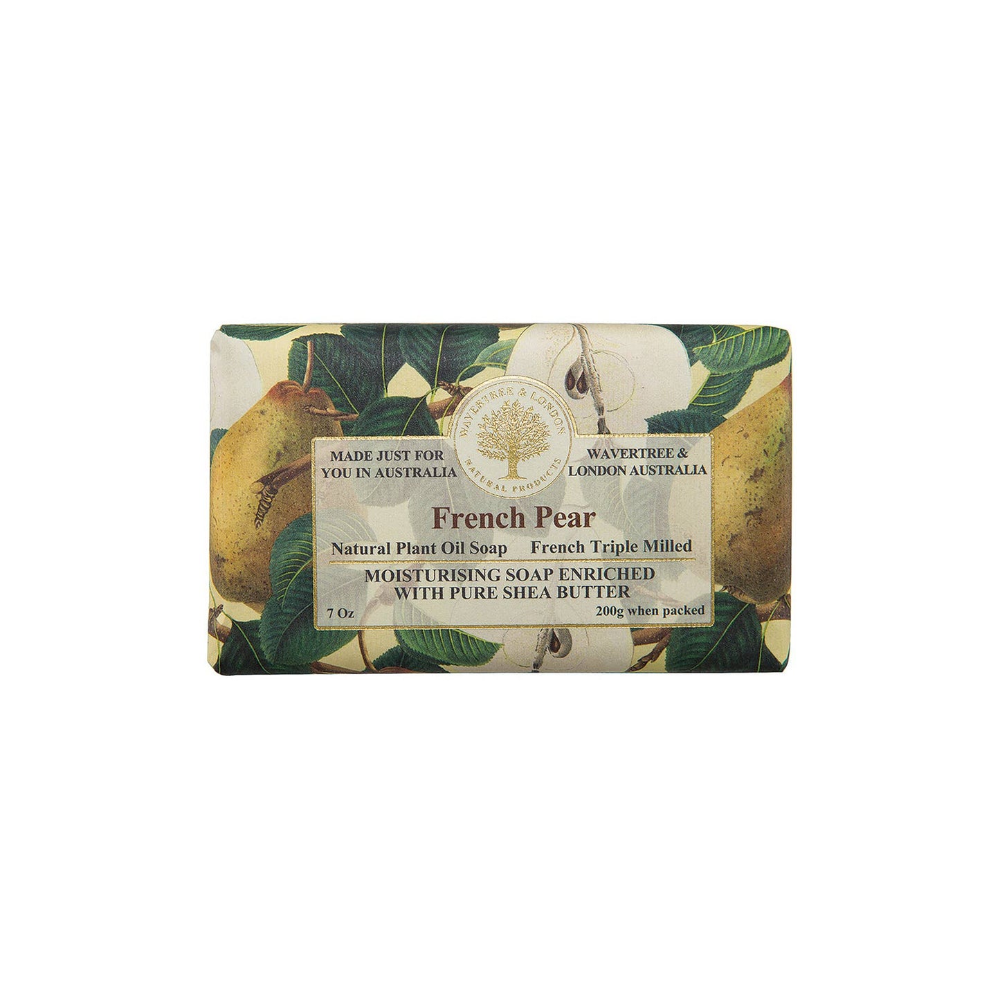 French Pear Luxury Soap Bars