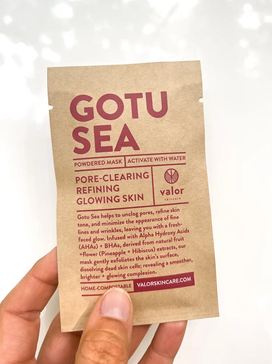 Gotu Sea Mask|Pore-clearing
