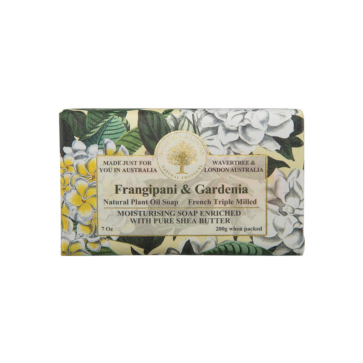 Frangipani & Gardenia Luxury Soap Bars