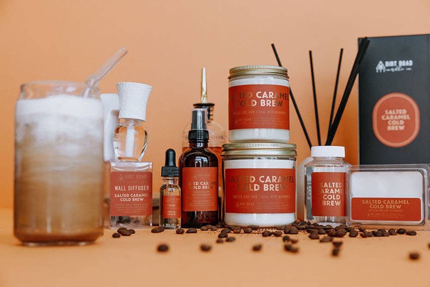Salted Caramel Cold Brew Air + Room Spray