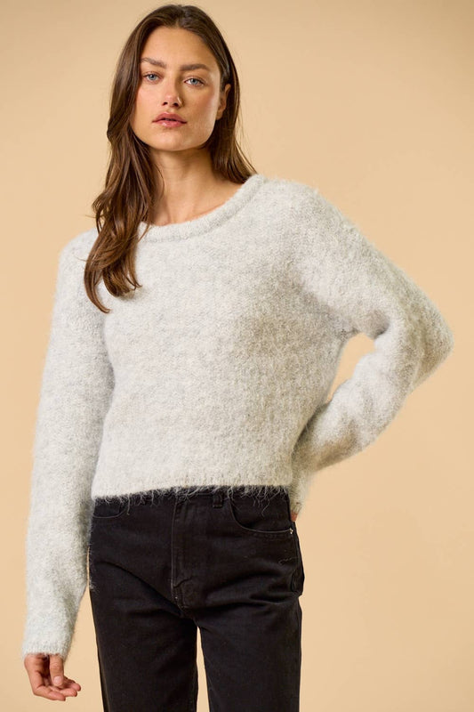 Cozy Bow Sweater
