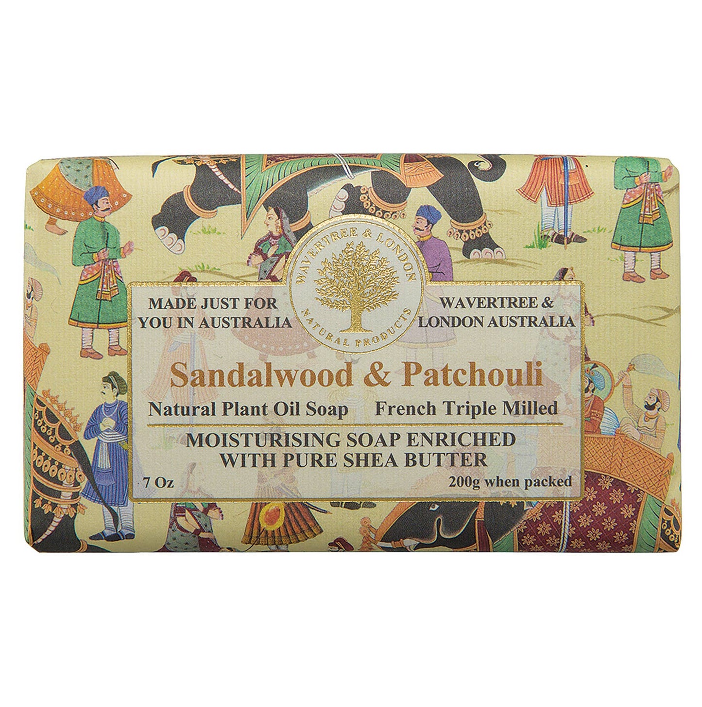 Sandalwood & Patchouli Luxury Soap Bars