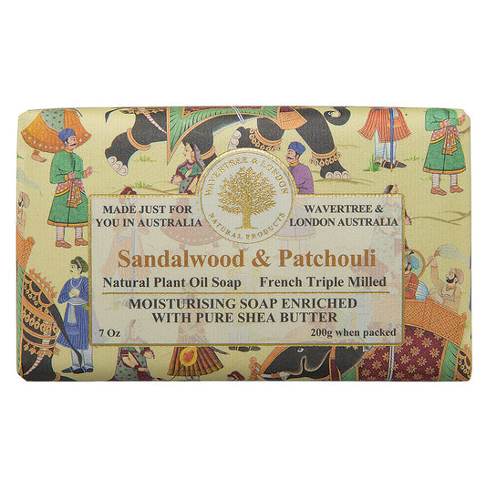 Sandalwood & Patchouli  Luxury Soap Bars