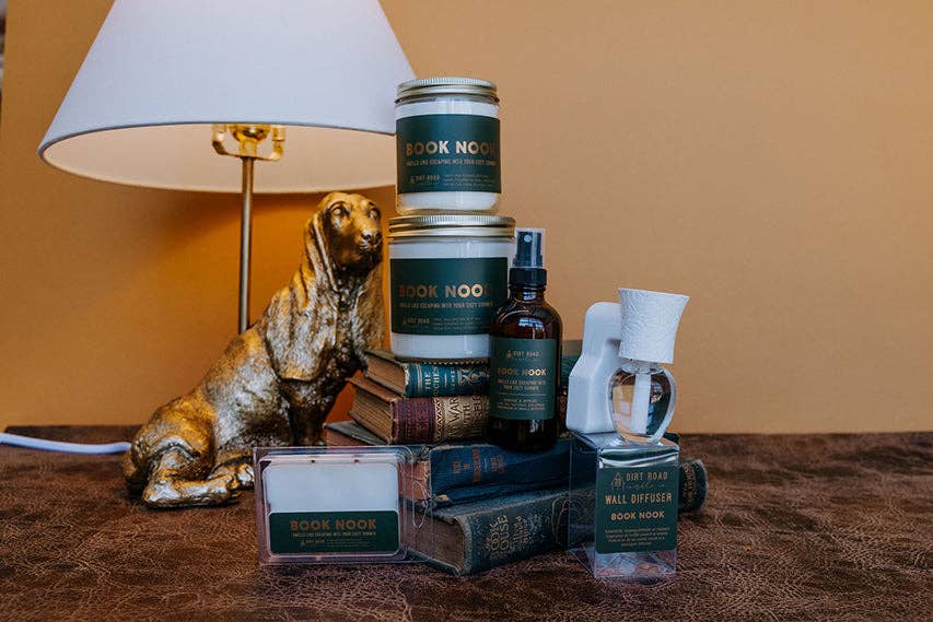 Book Nook Air + Room Spray