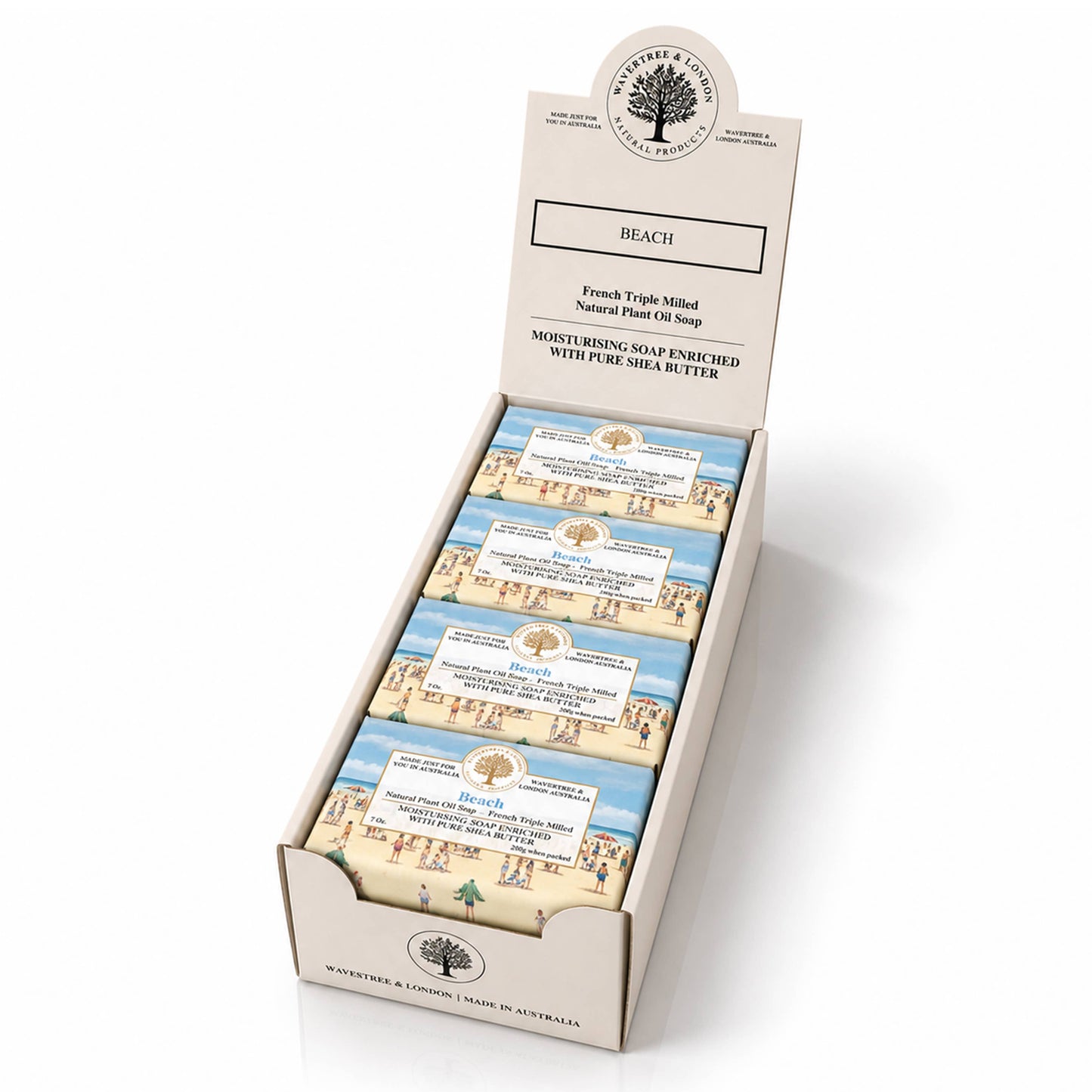 Wavertree & London Beach Luxury Soap Bars