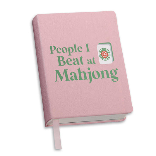 People I Beat at Mahjong Journal