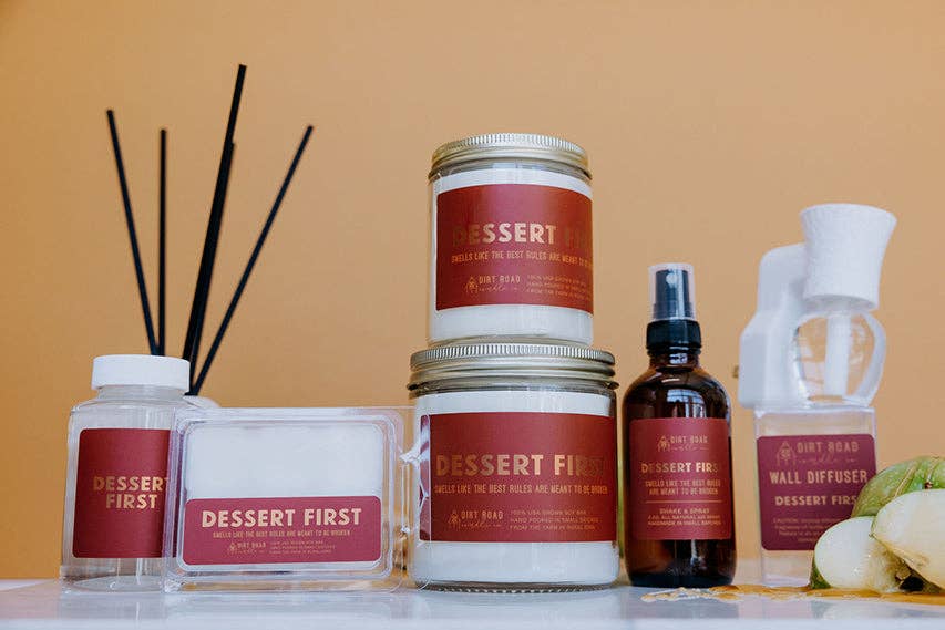 Dessert First Air + Room Spray