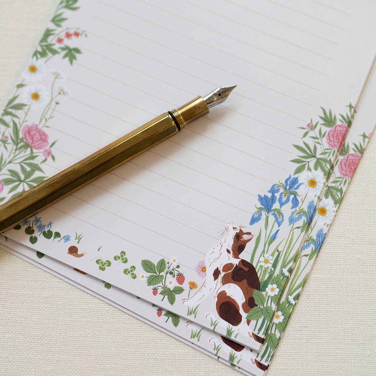 GARDEN / Letter Writing Set