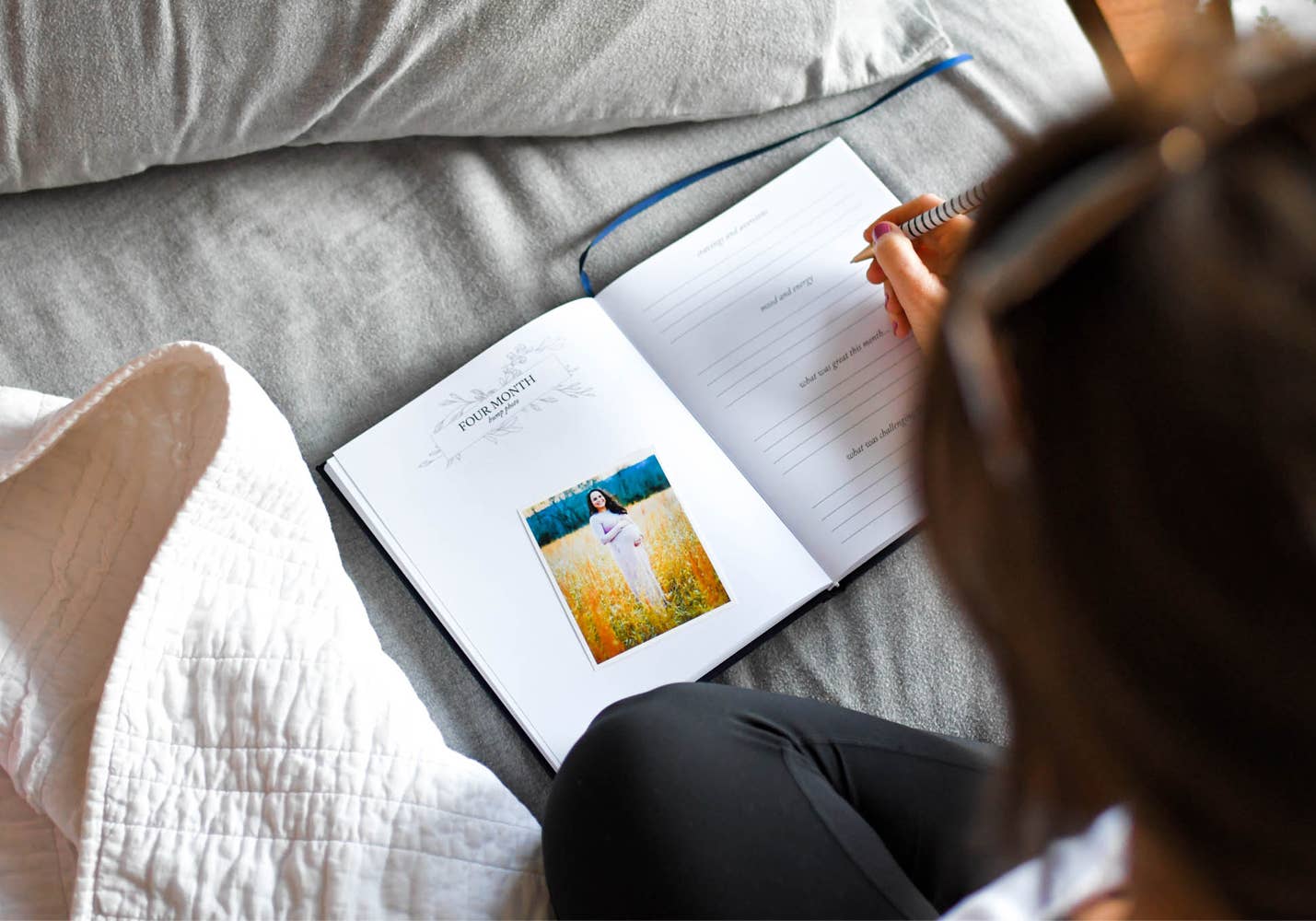 Dear Baby: A Pregnancy Prayer Journal & Memory Book for Moms