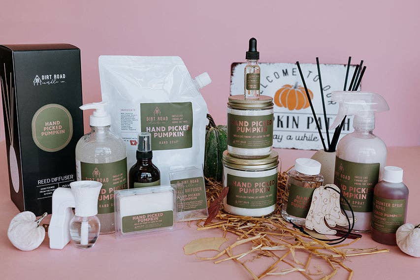 Hand Picked Pumpkin Air + Room Spray