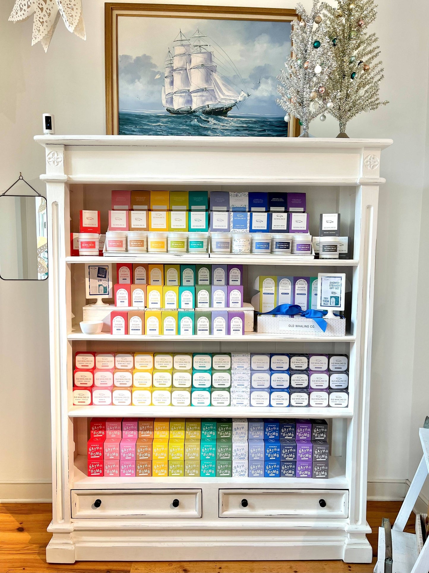 Oatmeal Milk & Honey Shower Steamers