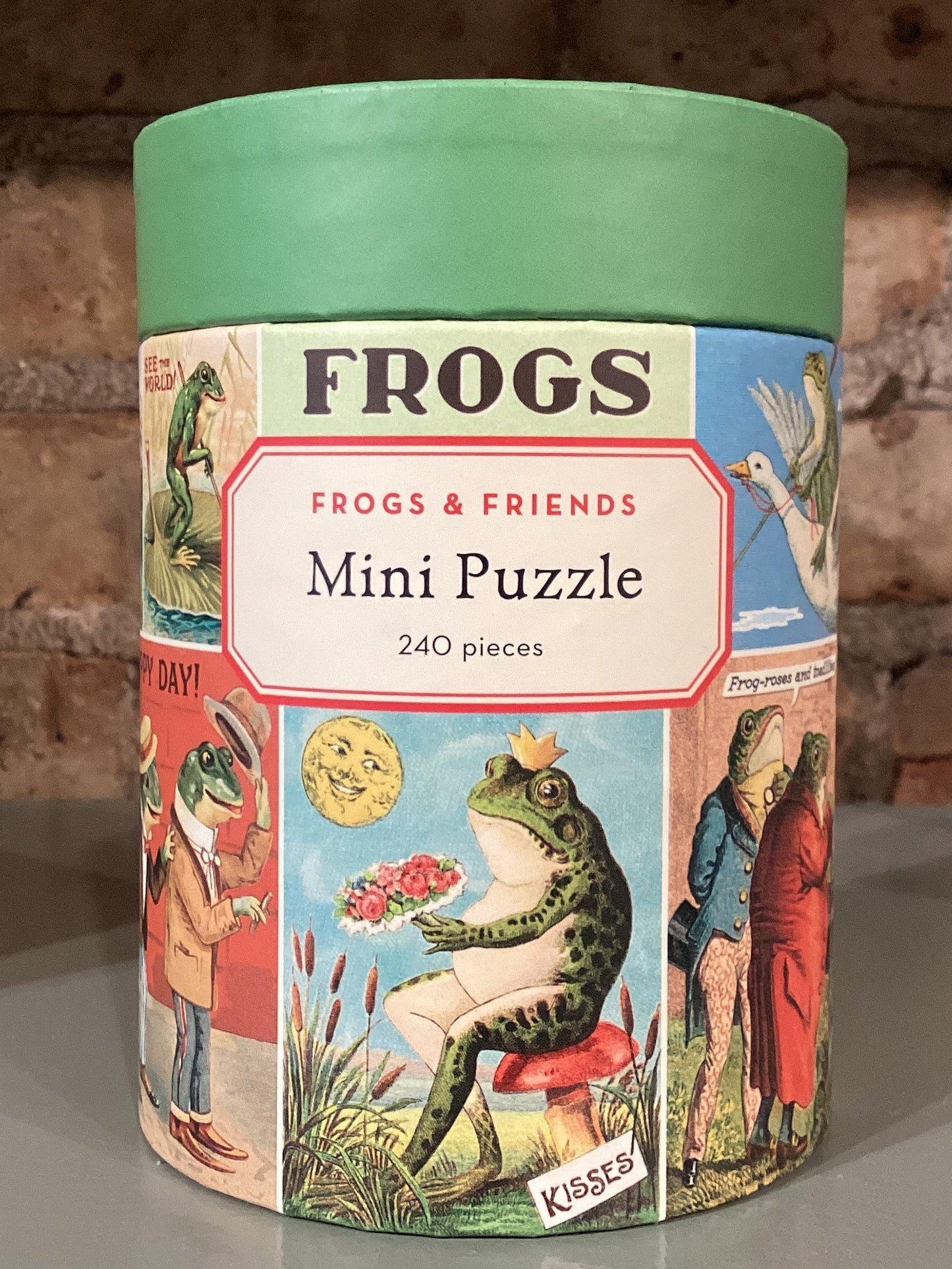 Frogs & Friends 240 Piece Puzzle