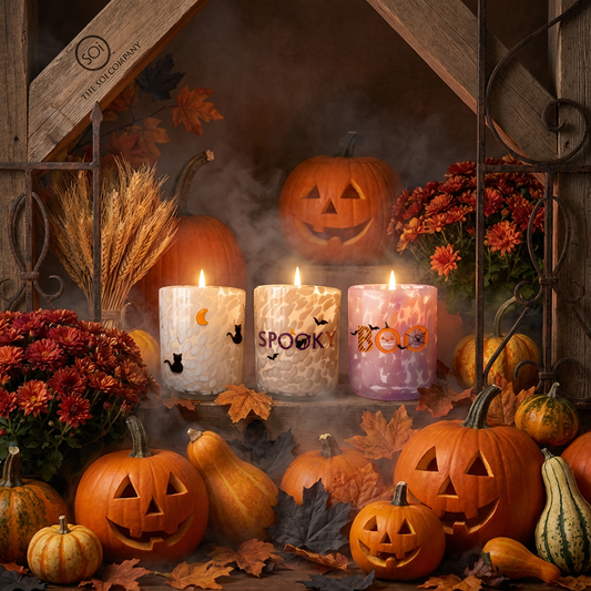 Spooky 12oz Icon Candle