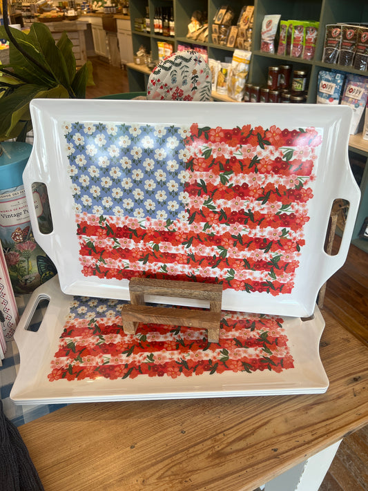 Americana Melamine Platter