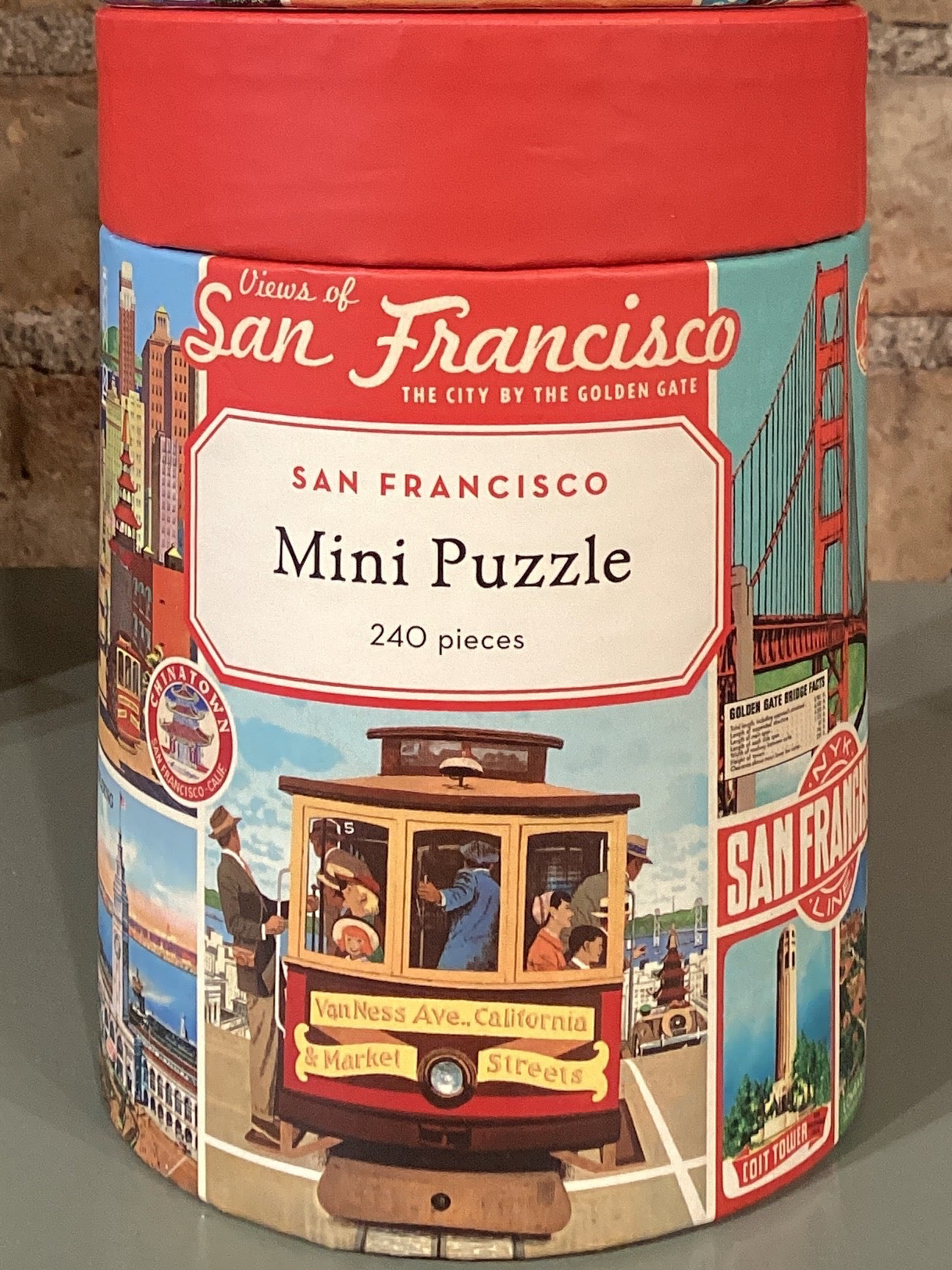 San Francisco 240 Piece Puzzle
