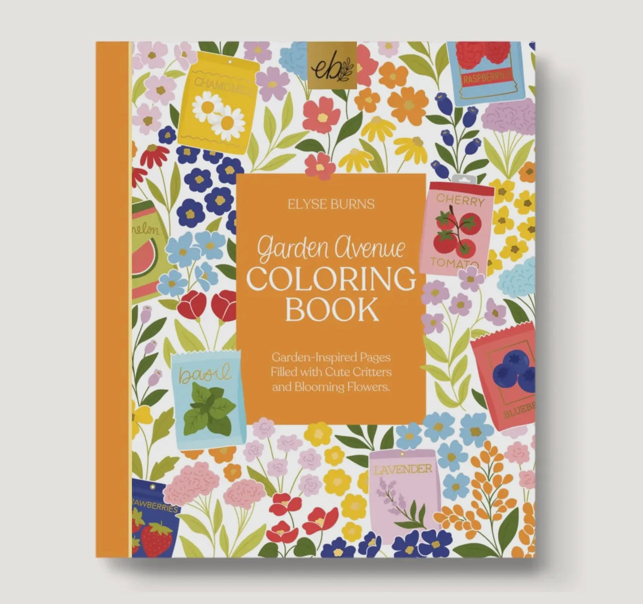 Garden Avenue Coloring Book
