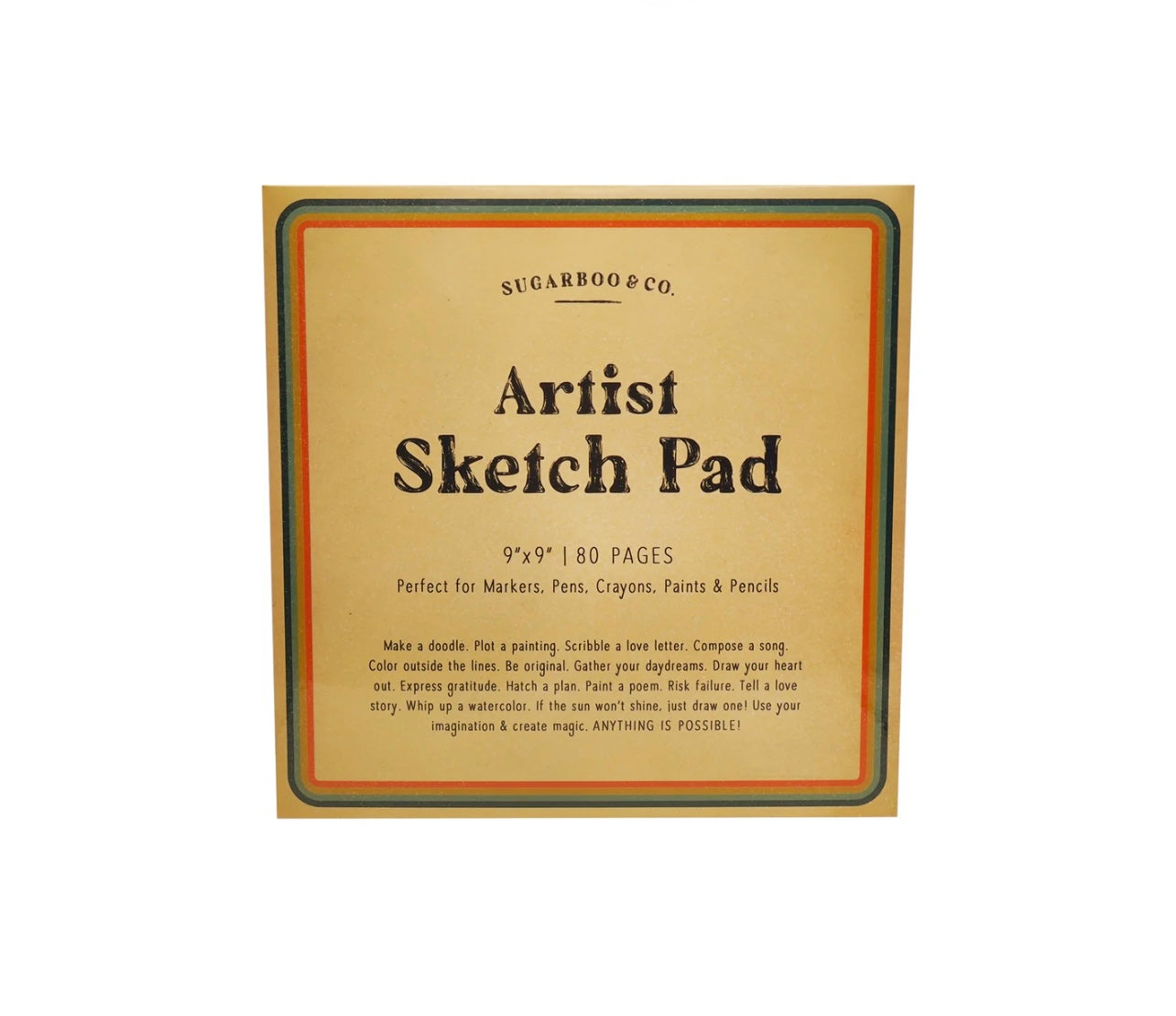 Artist Sketch Pad