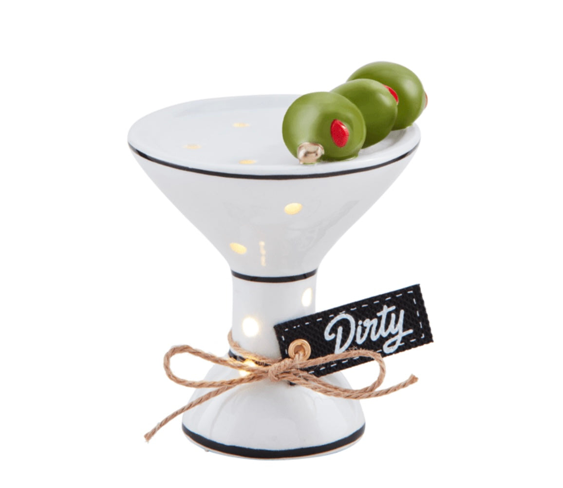 Light Up Martini Sitter