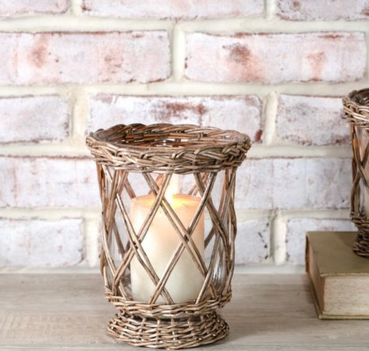 Willow Wrapped Jar
