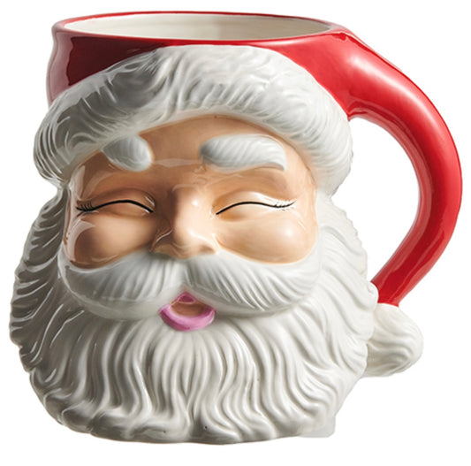 Red Santa Container