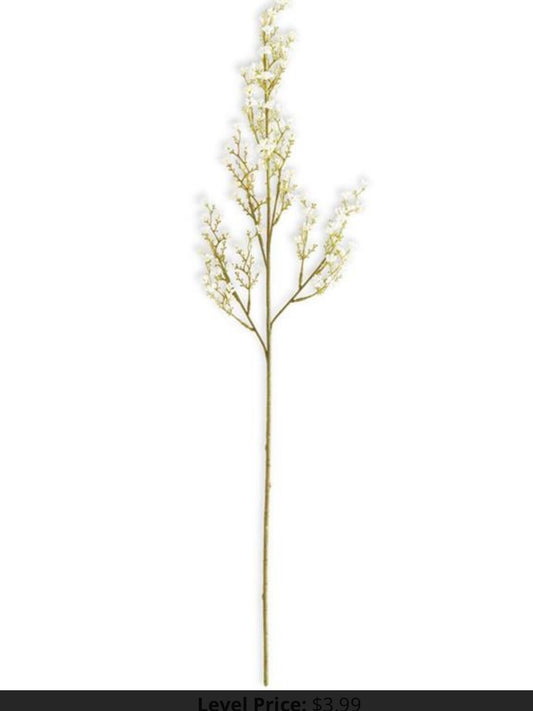 White Mini Berry Spray