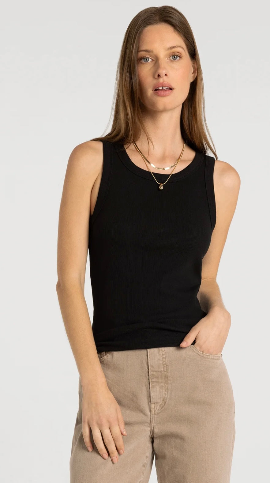 Edlin Tank-Black