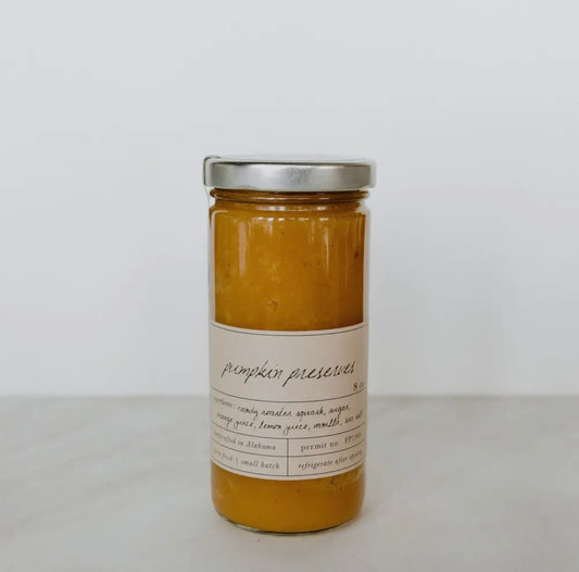 Pumpkin (Candy Roaster) Preserves