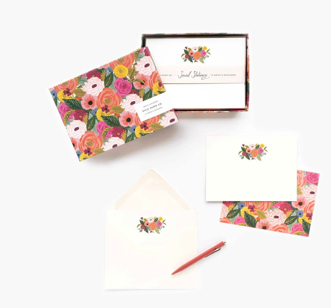 Garden Party Stationary Kit
