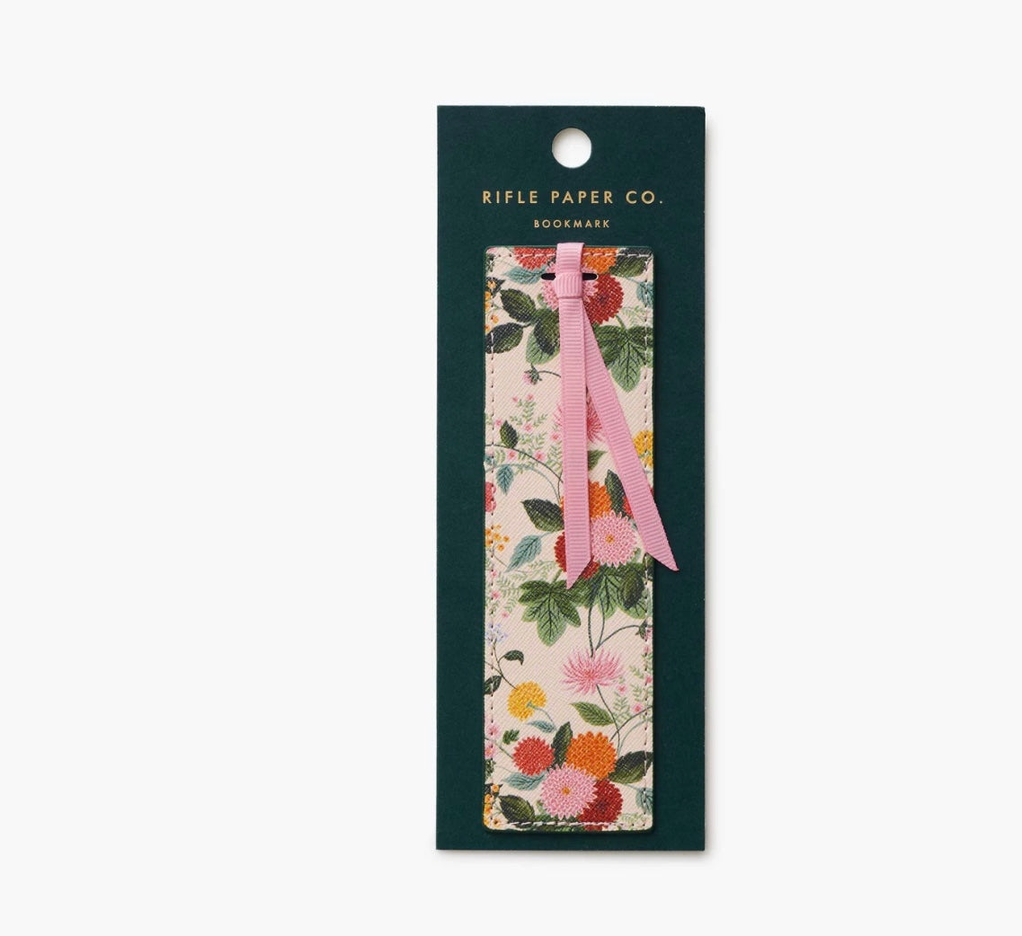 Dahlia Bookmark