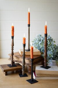 Reclaimed Taper Holders
