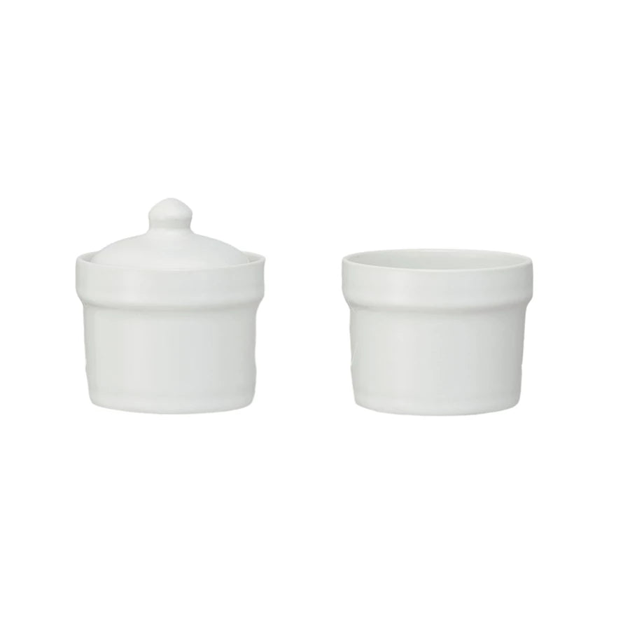 Stoneware Pinch Pots-Set of 2