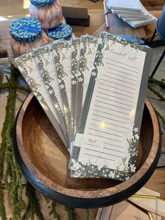 Market Notepad