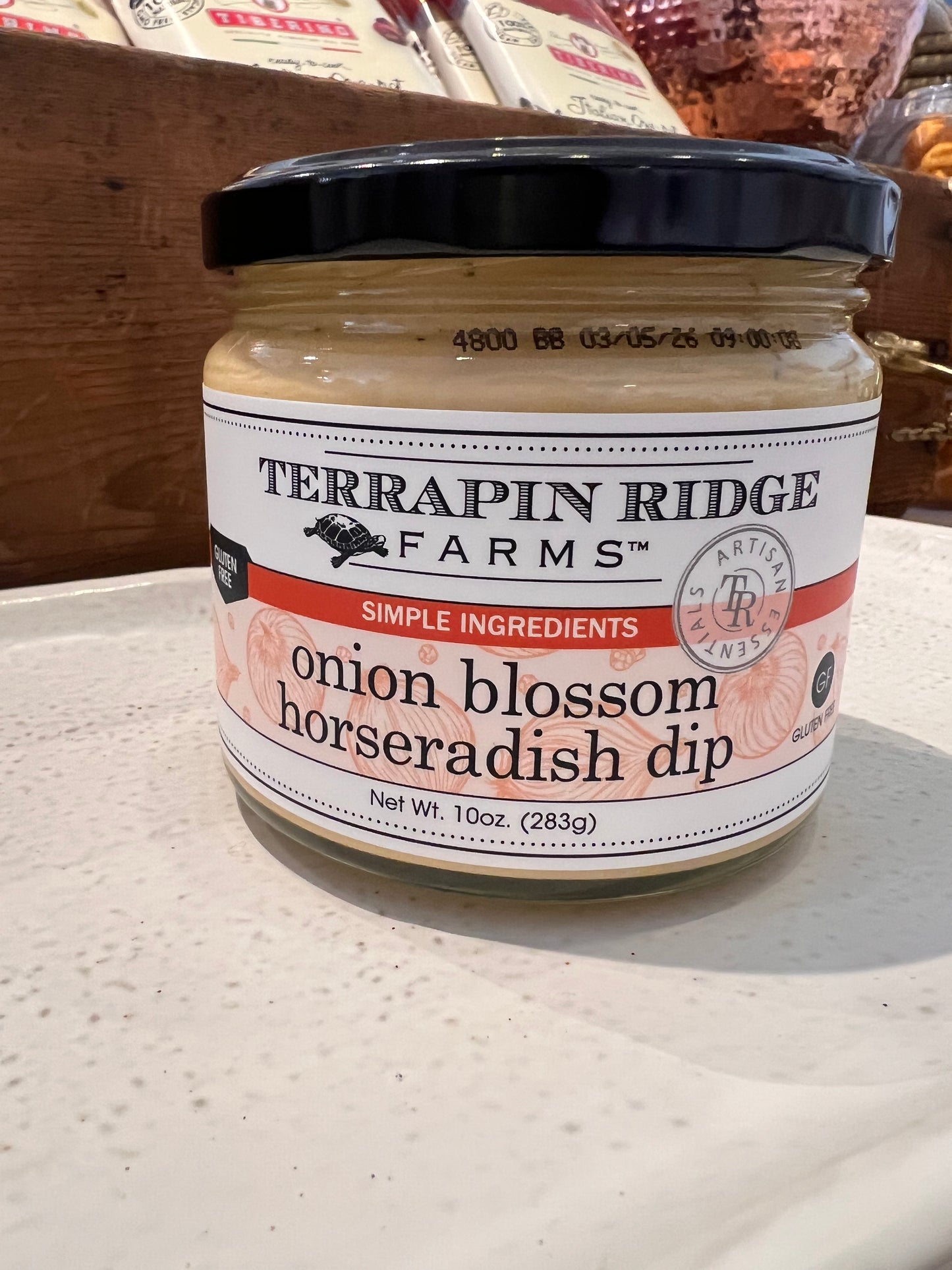 Onion Blossom Horseradish Dip