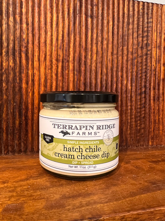 Hatch Chile Cream Cheese Dip