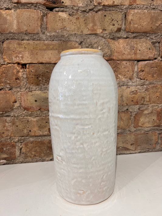 Modern White Vase