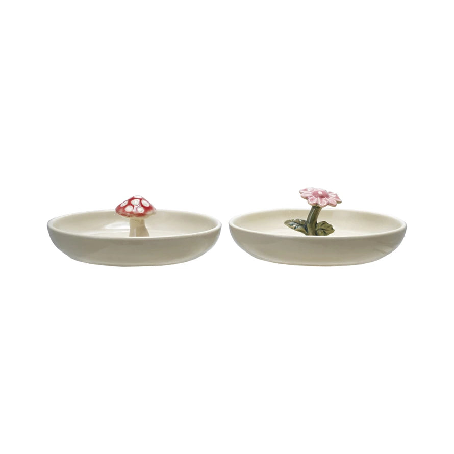 Garden Figurine Ring Dish