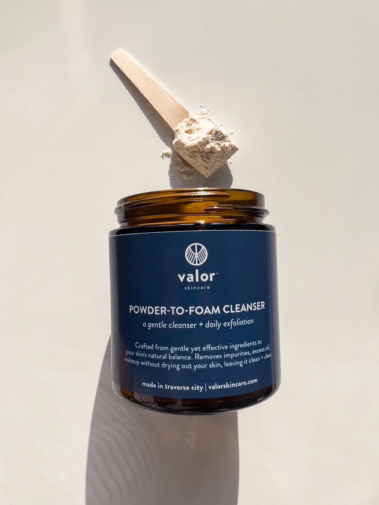 Powder To Foam Face Cleanser