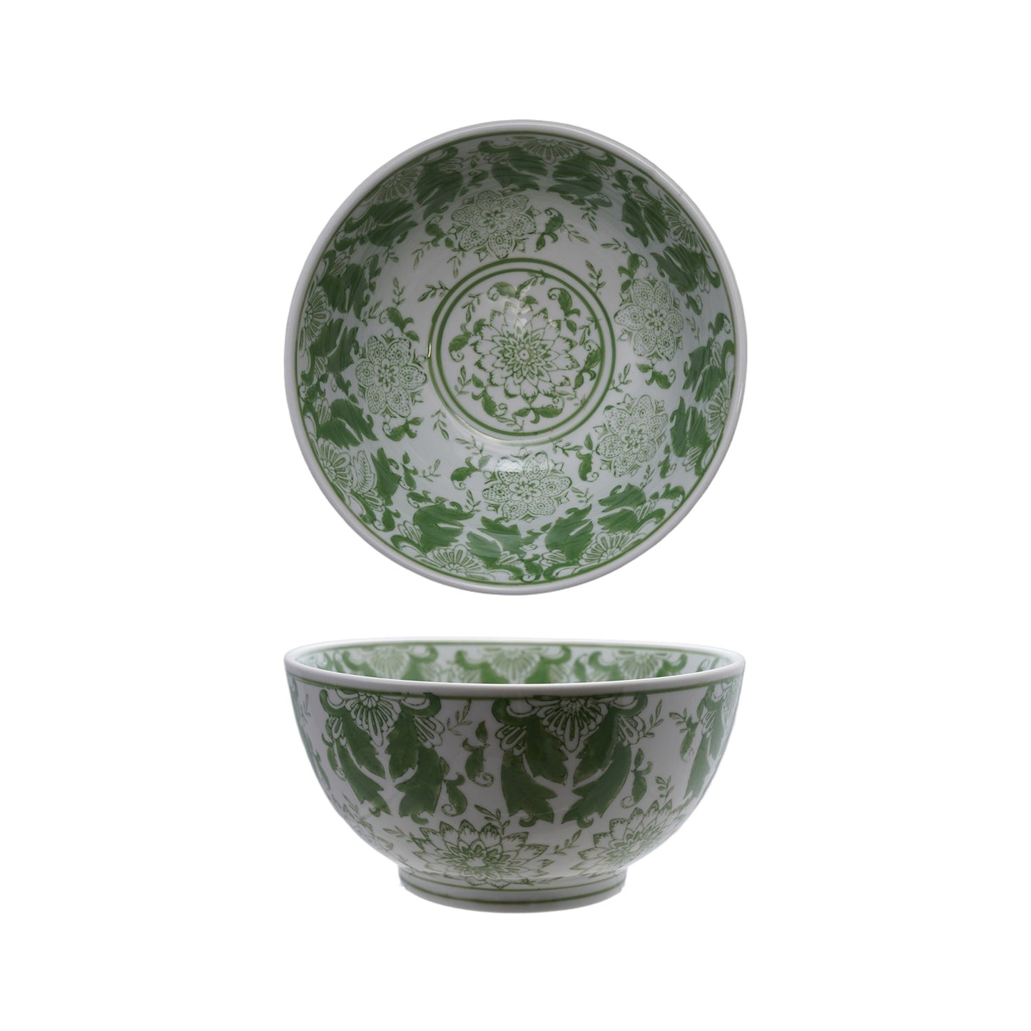 Green Cottage Bowl