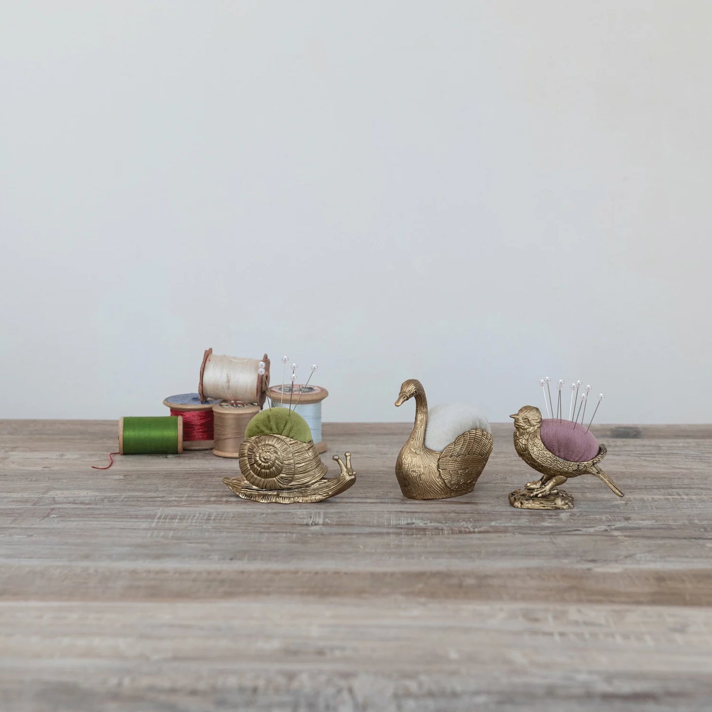 Velvet Metal Pin Cushions