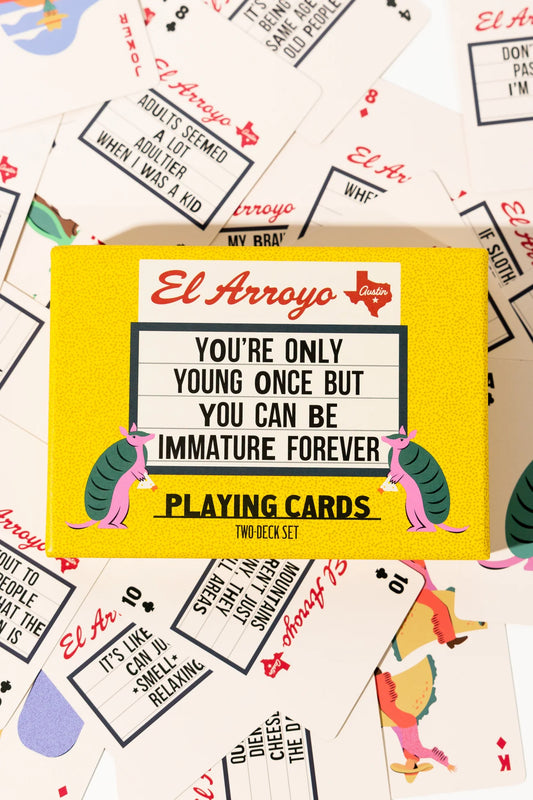 Game Night Playing Card Set