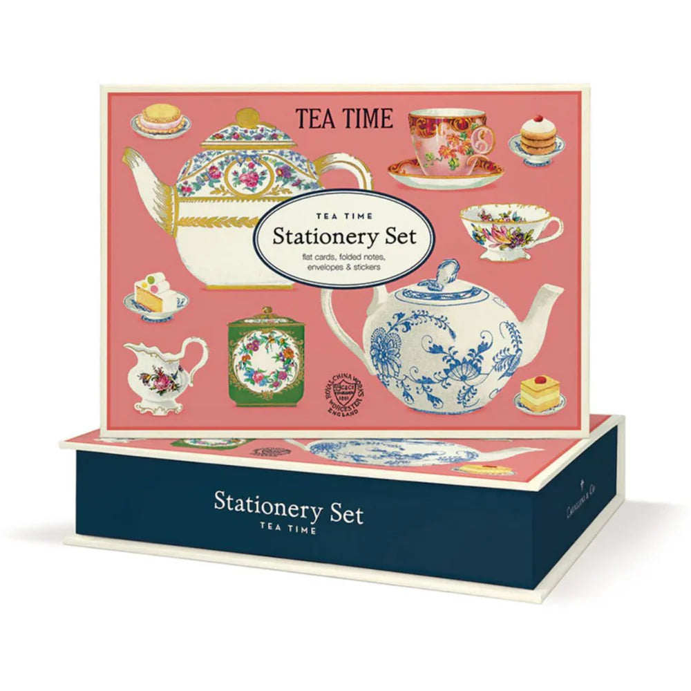Tea Time Stationary Set