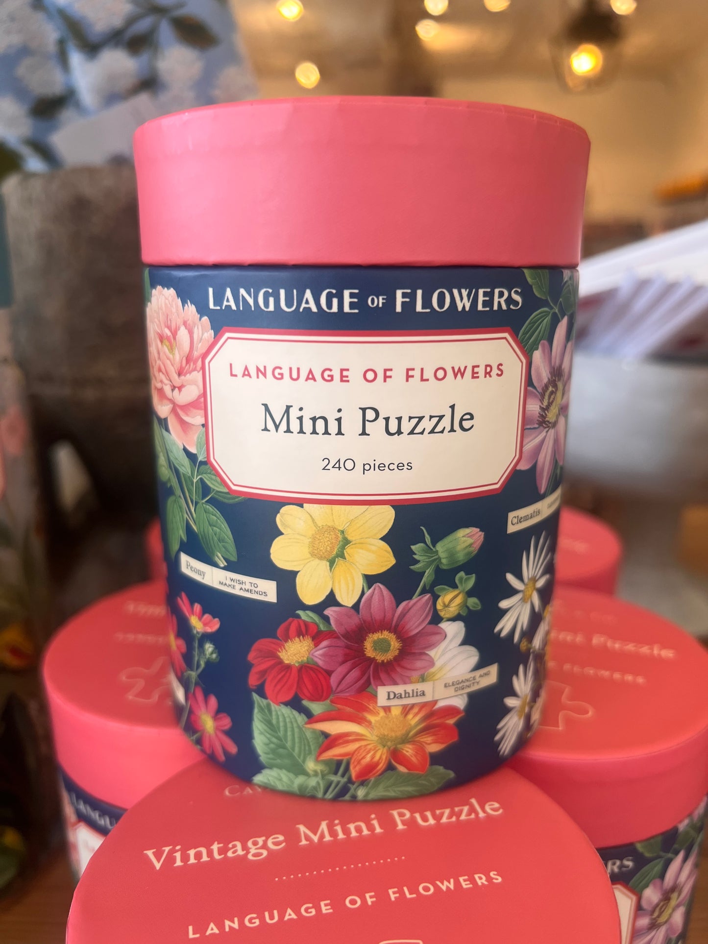 Language of Flowers 240 Piece Puzzle