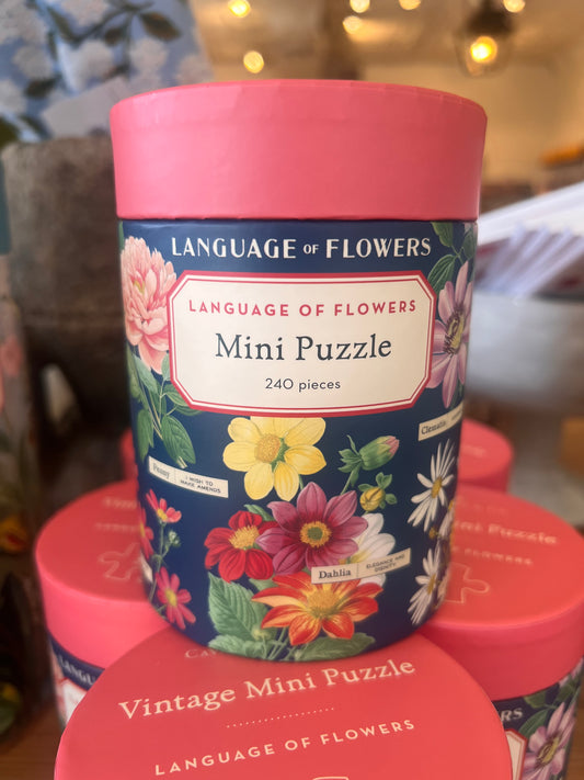 Language of Flowers 240 Piece Puzzle