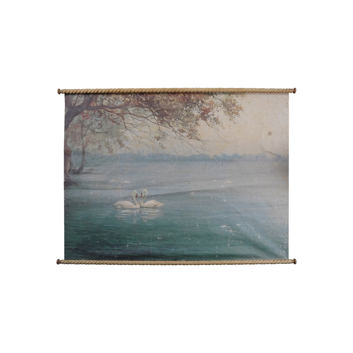 Swan Canvas Roll